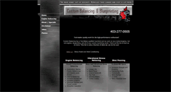 Desktop Screenshot of custombalancing.com